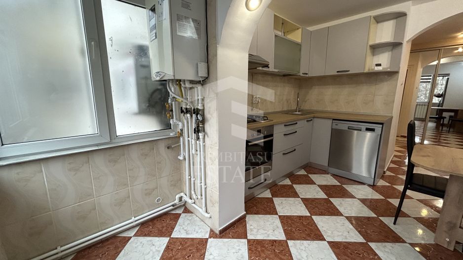 Apartament 3 camere Dacia - centrala termica - mobilat utilat modern - Poză 6