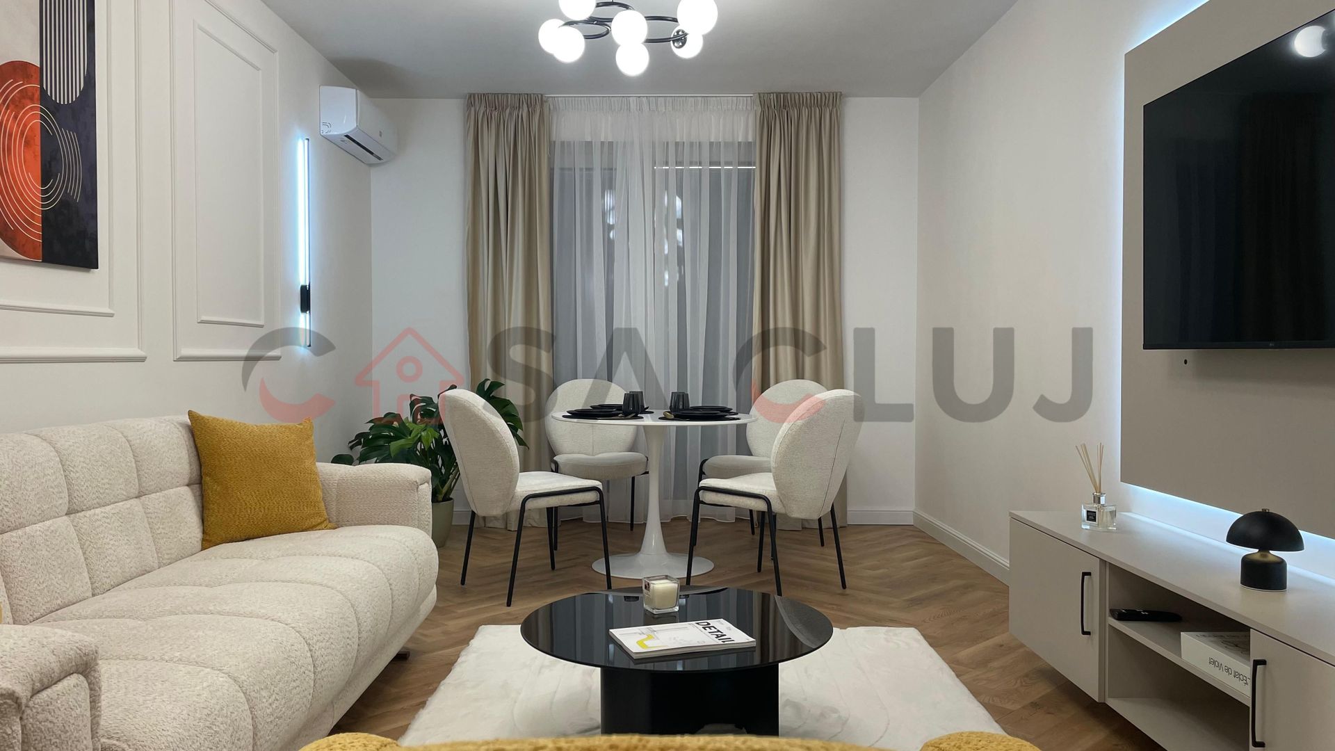 Apartament 2 camere, Et. 2  Ansamblu Rezidențial modern!! - Poză 4