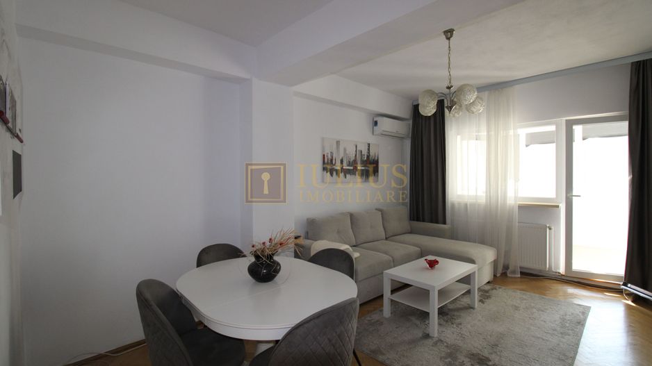 3 camere decomandate, balcon generos de 17 mp, bloc modernizat-Gh Lazăr - Poză 7