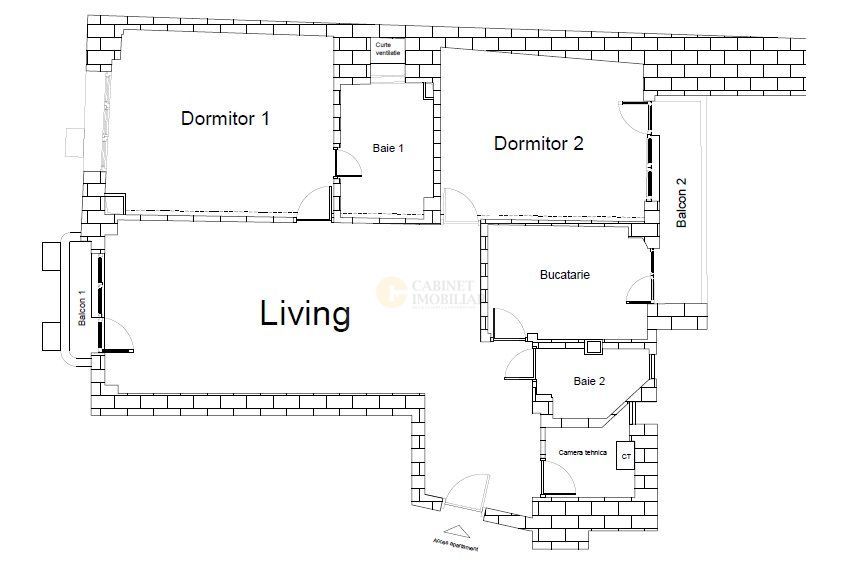 Calea Victoriei ,apartament vis a vis de Radisson Blu - Poză 15