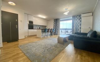 Apartament 3 camere 2 dormitoare 2 bai si balcon zona Strand - Poză 2