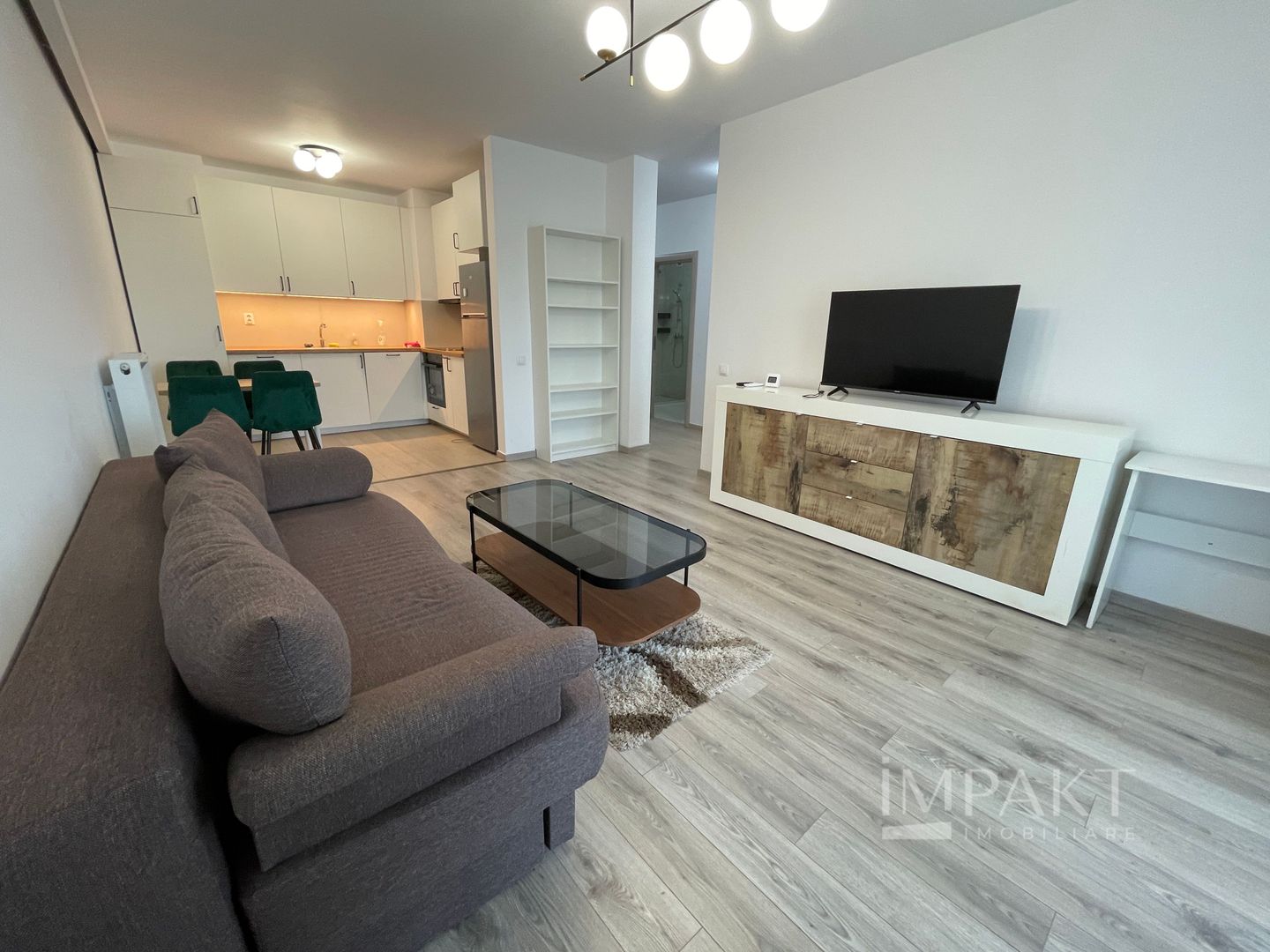 Apartament modern cu 2 camere de vanzare , cartier Intre Lacuri - Poză 1