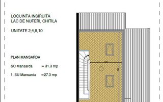 Apartament cu gradina proprie, doua locuri de parcare, gata de mutat - Poză 26