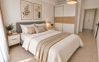 Apartament cu 2 camere în Otopeni, balcon și loc de parcare inclus - Poză 6