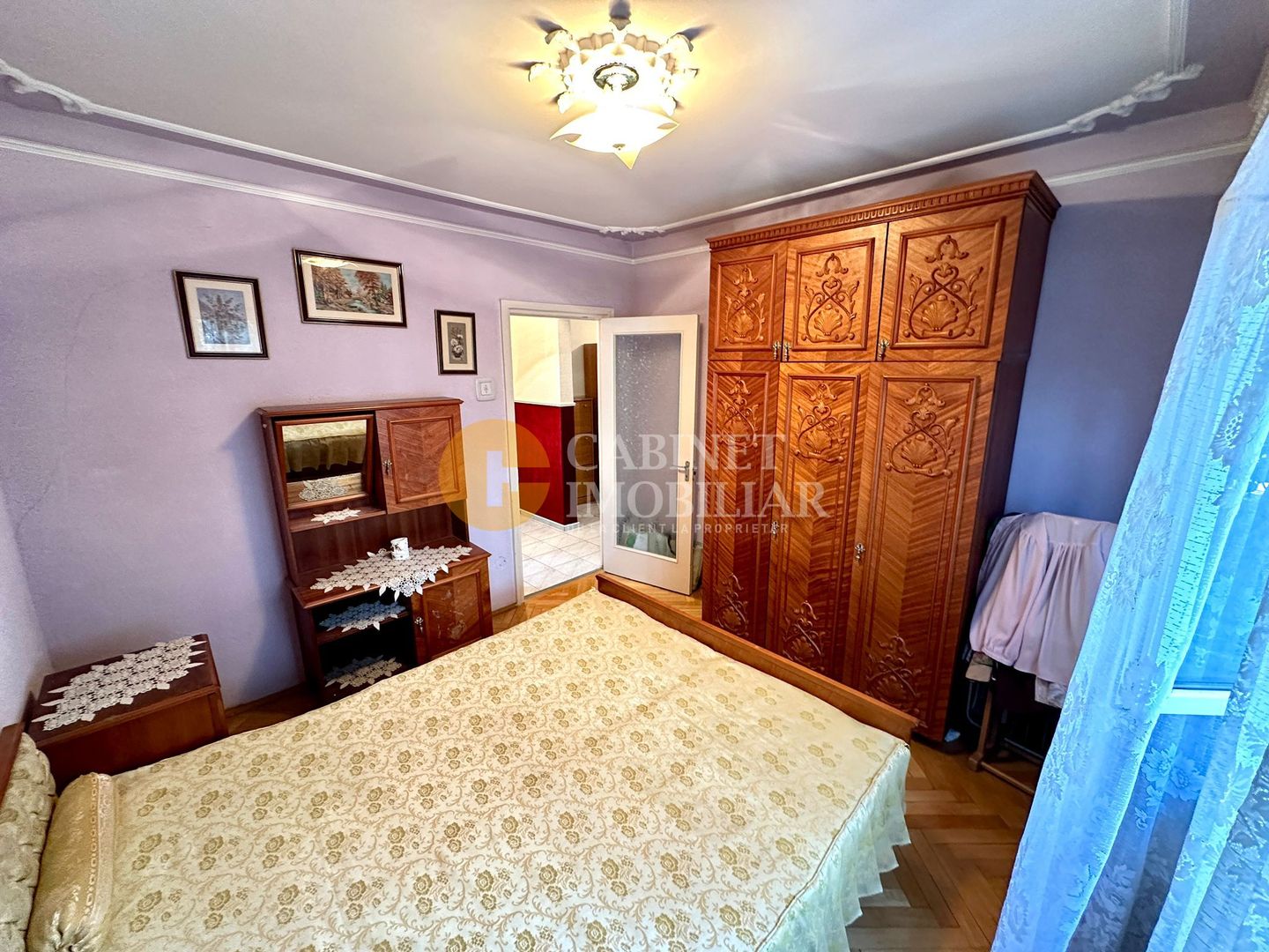 3 Camere DECOMANDAT - ETAJ 1 - Zona Mircea Cel Batran - Poză 4