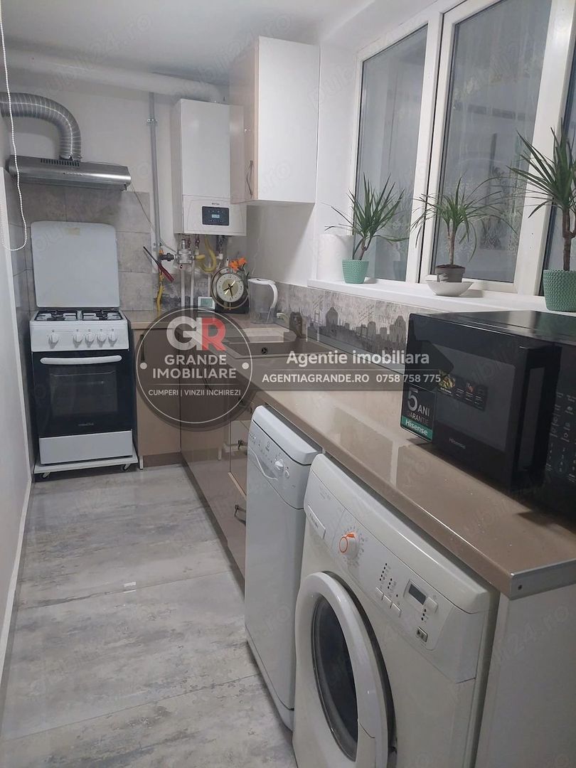 Apartament 2 cam transformat în 3 cam. cu terasa și gradina - Poză 8