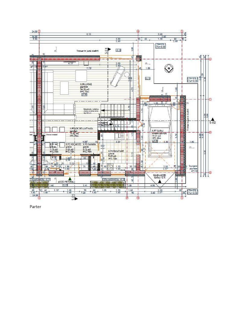 Duplex de vanzare Roata Faget - Schiță 22