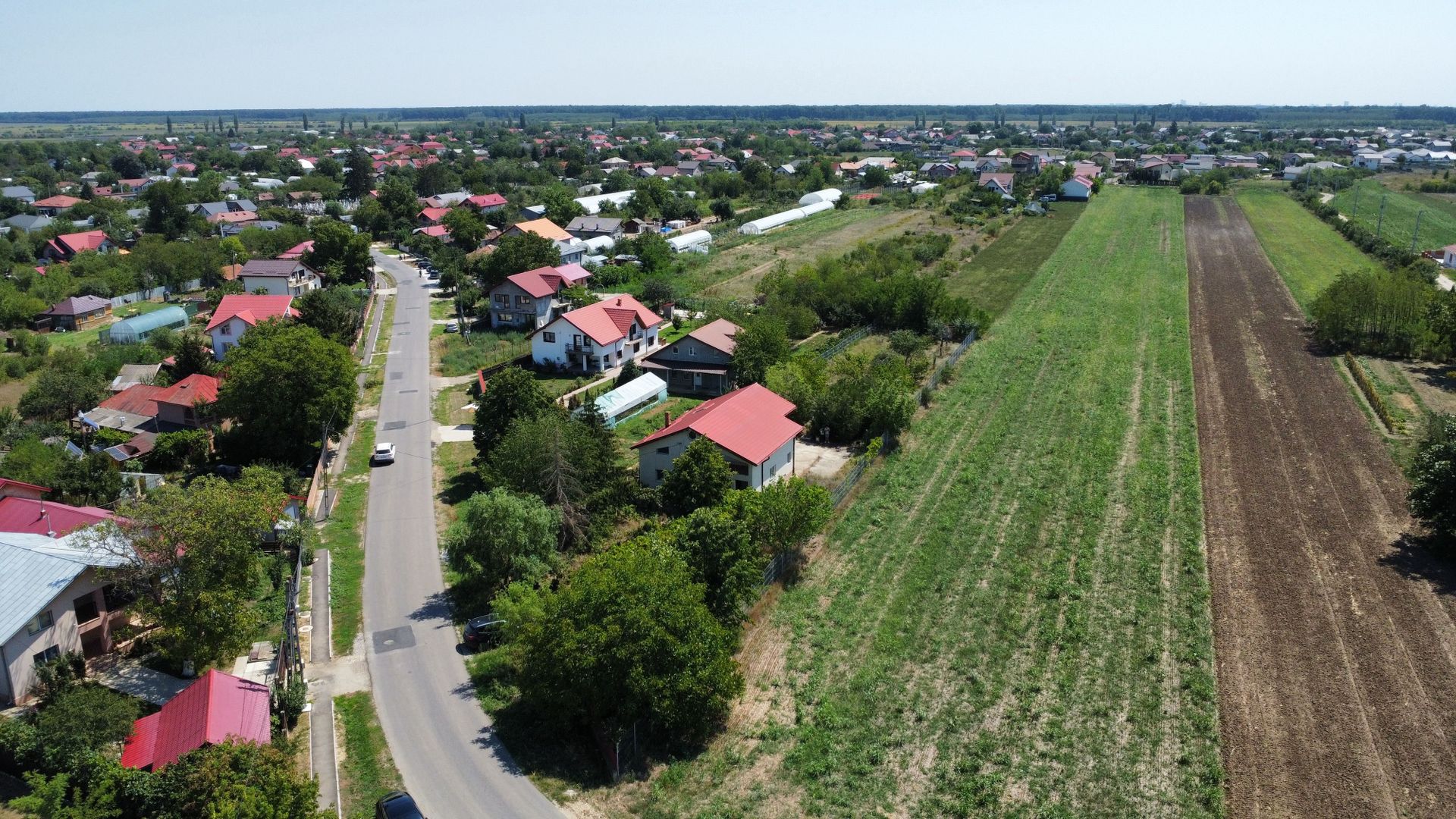 Vila superba cu teren Crevedia - Darza - Poză 26