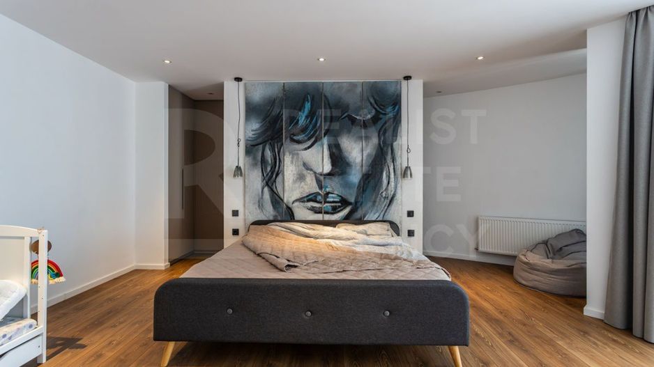 Chirie, apartament, 3 camere, str.  Vasilenco Ion, Centru - Poză 4