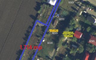 TEREN INTRAVILAN 1.700 mp, VASLUI zona DGASPC Vaslui; - Poză 2