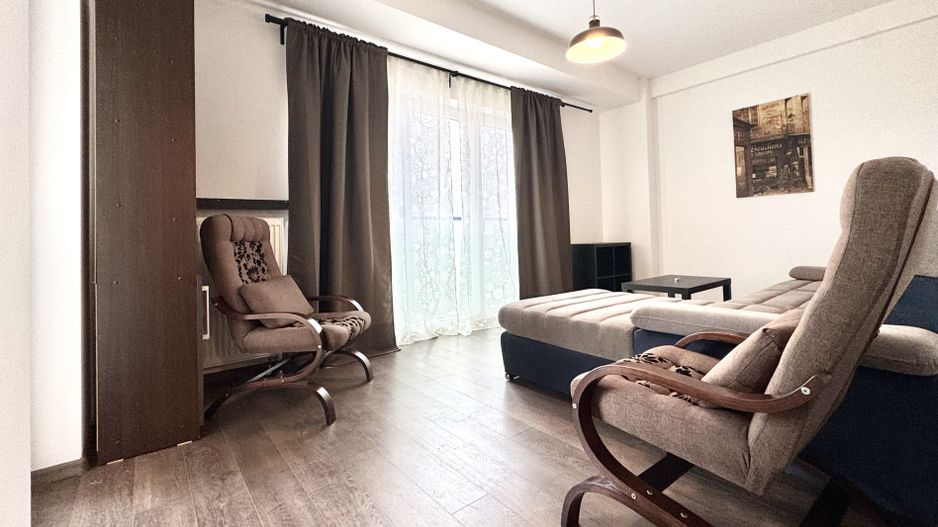 Studio cochet cu terasa– ideal pentru investiție,  Lipovei - Pădure - Poză 1