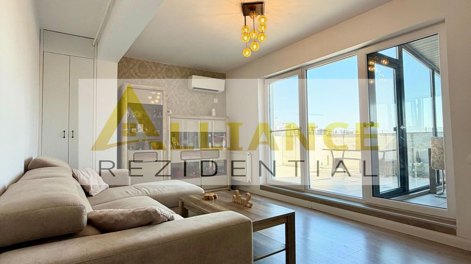 2 Camere cu terasa | Metalurgiei | Mobilat modern + Parcare - Poză 8