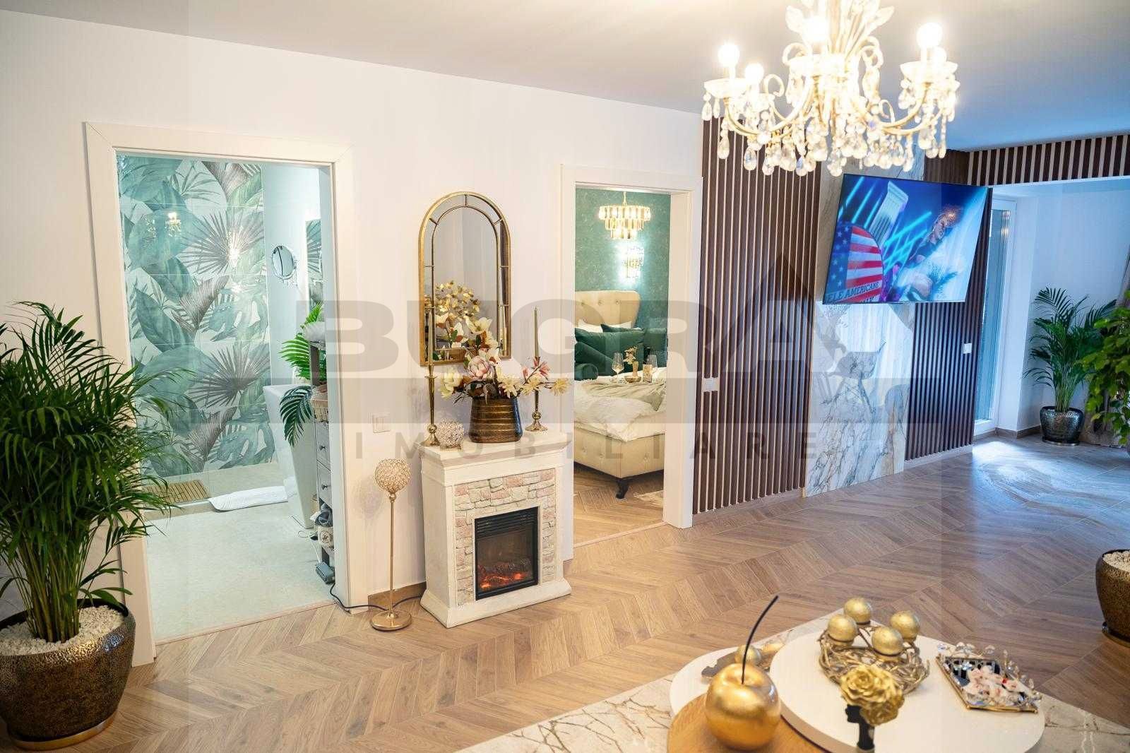 Ultrafinisat la nivel premium – 2 camere moderne, design de top, Sopor - Poză 3