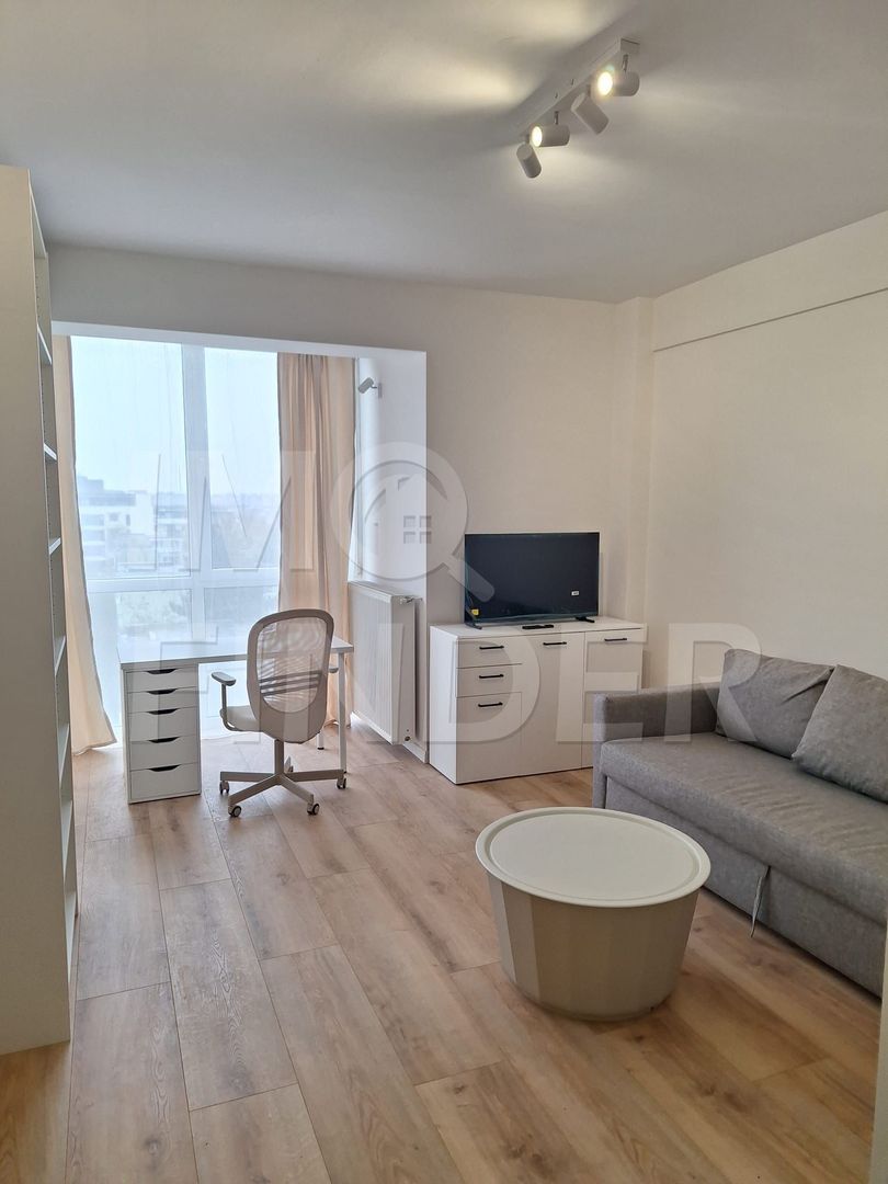 Apartament  modern 35 mp + balcon | Etaj 5 | Zona Piata Abator | Bloc nou - Poză 1