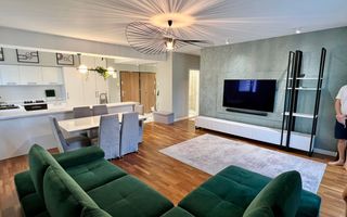 Apartament 3 camere decomandat, mobilat-utilat lux, zona Pipera - Poză 1