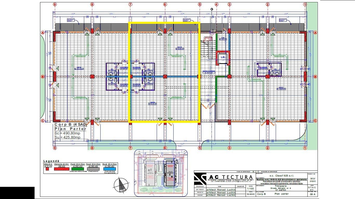 Spatiu Comercial / Birouri | Finisat | Loc de parcare inclus | Str. Marginii - Poză 14