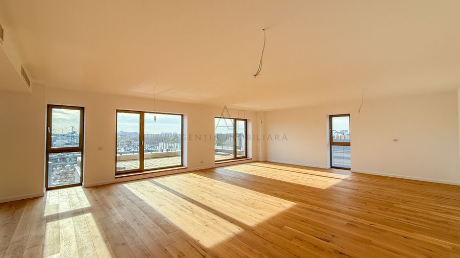 Apartament Spectaculos | 4 Camere | Terasa 22 mp | Green Lake Baneasa - Poză 3