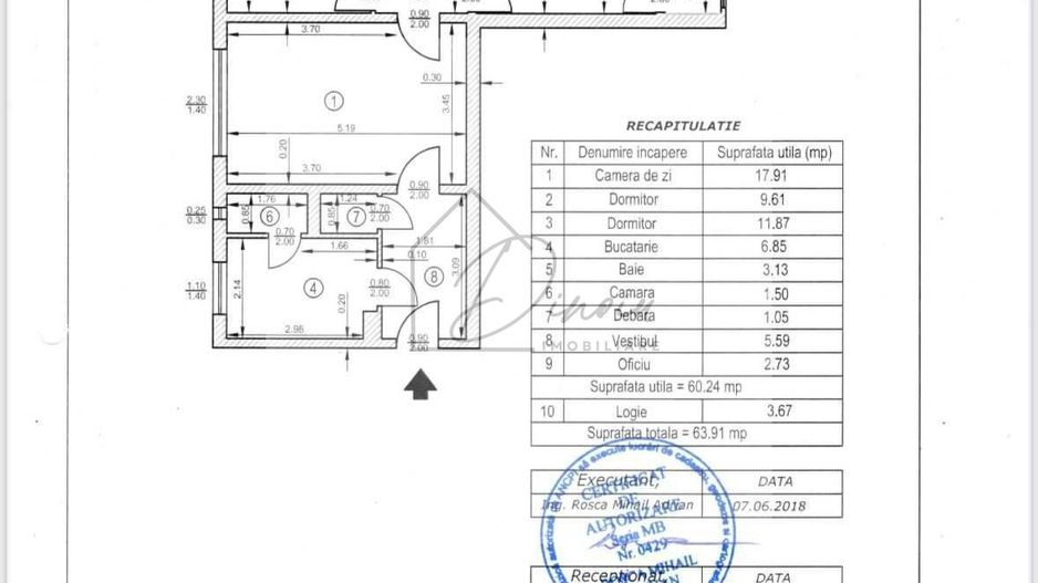 Apartament 3 camere Titan Ozana Metrou 1 Decembrie - complet renovat - Poză 2