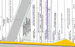 MOARA VLASIEI, langa nodul Autostrazii A3, 10200 mp. teren cu pozitie stradala - Poză 1