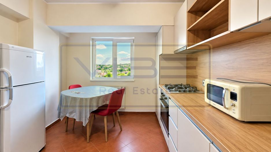 Central- Podu de Fier - 4 rooms -112mp -Panoramic View - Poză 9