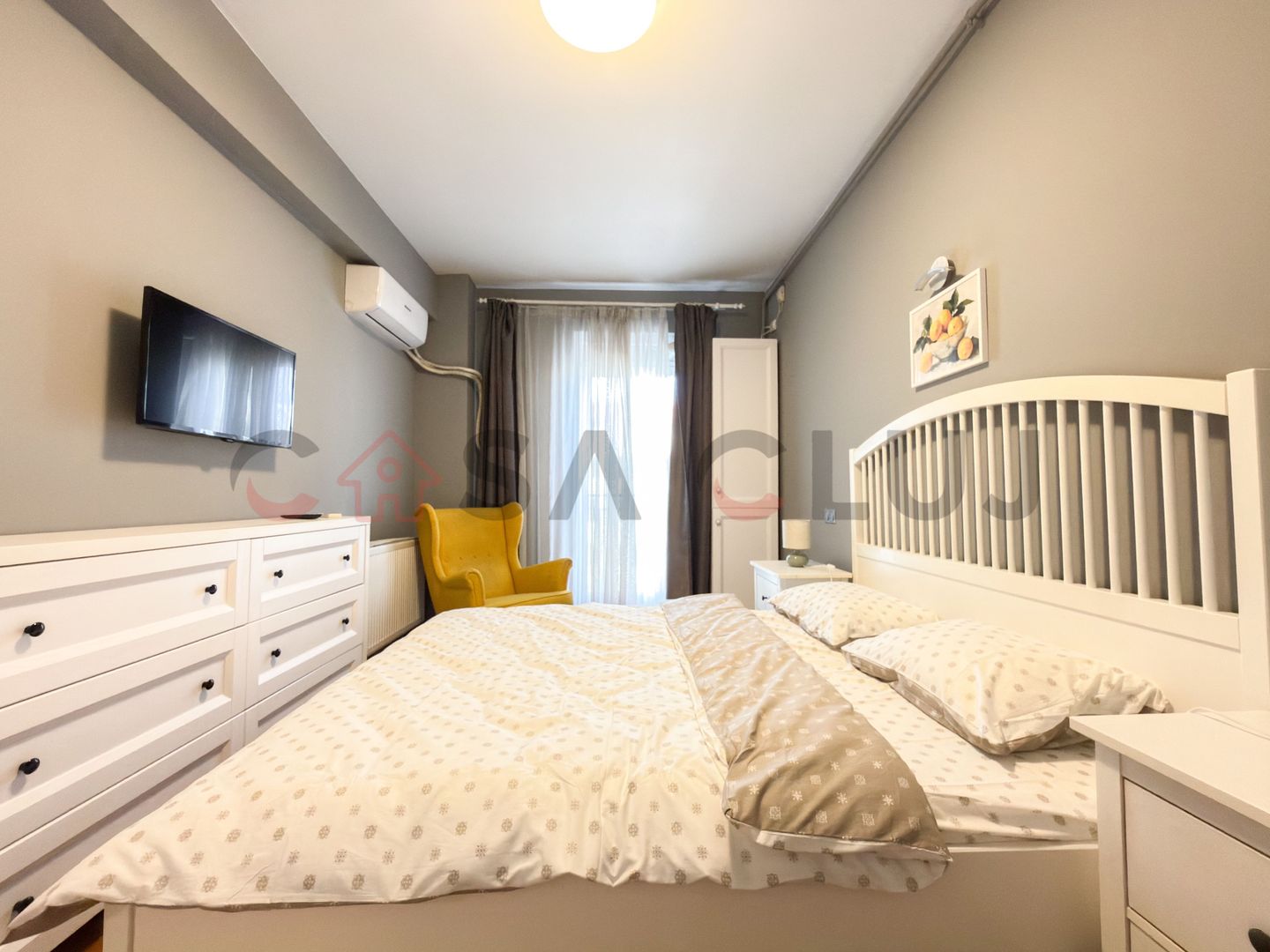 2 dormitoare,la cheie, imobil nou, zona Pietei Mihai Viteazu - Poză 5
