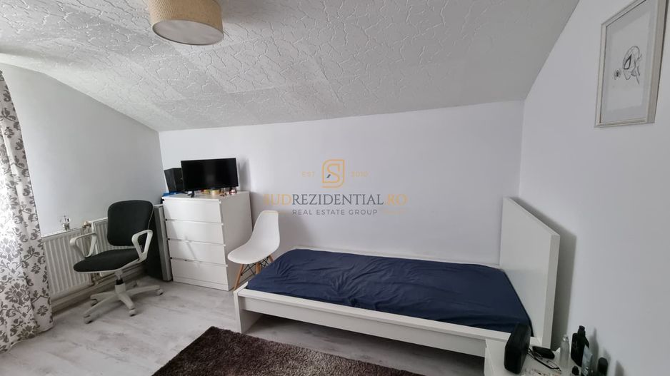 Vila parter + mansarda, 4 camere, teren 424 mp, Comuna Berceni - Poză 10