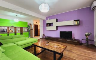 2 camere modern amenajat, bloc nou, centrala termica proprie, Metrou Iancului - Poză 1