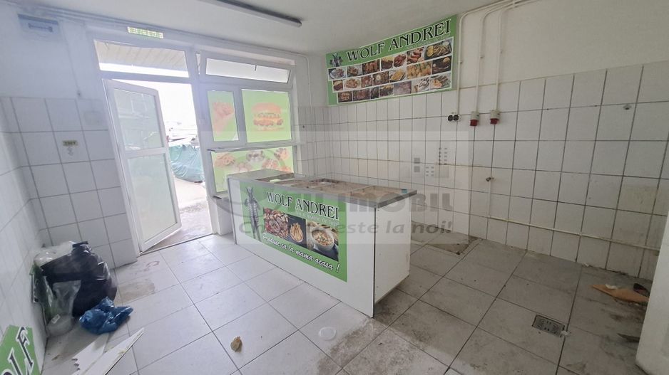 Spatiu comercial, 21 mp, Piata Cug, liber, pretabil orice afacere - Poză 1