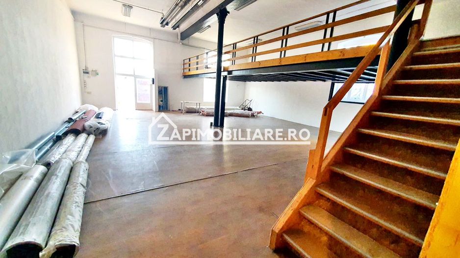 Spatiu comercial 290 mp utili.2 băi, 1 birou, zona Centrală - Poză 1