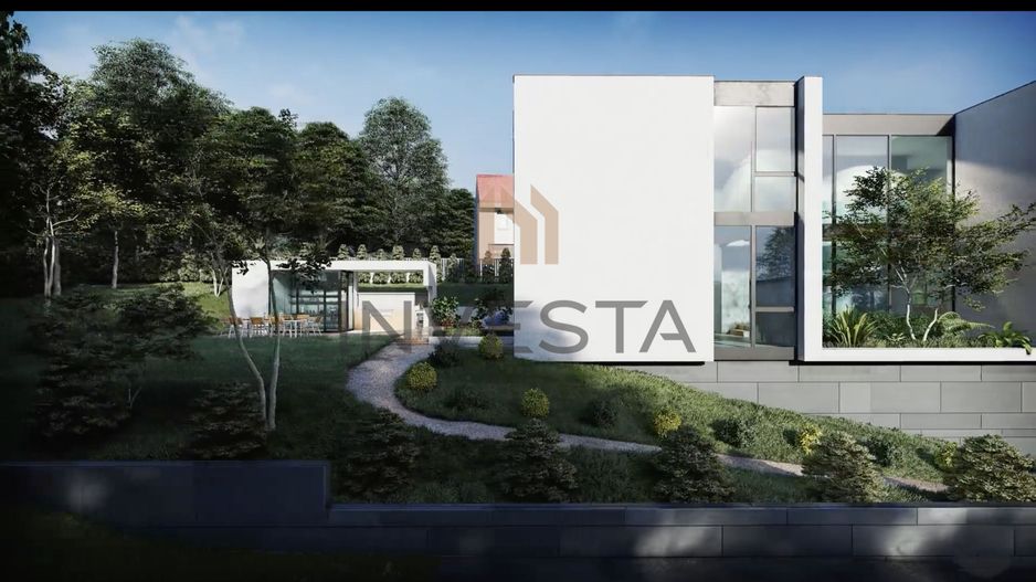 Vila de lux cu arhitectură superbă, cu panorama spre Cluj! - Poză 2