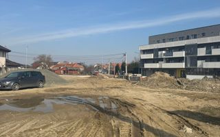 Teren pentru Bloc  Regim de inaltim P+3 Giarmata Vii - Poză 3