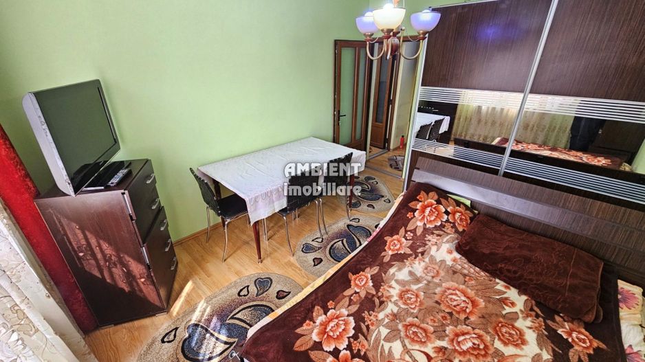 Apartament cu 3 camere, etaj 1, mobilat si utilat, zona CENTRU; - Poză 11