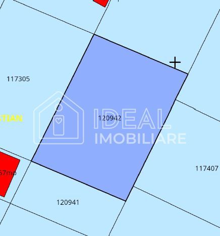 Teren intravilan – Cristian, zona serelor - Poză 3