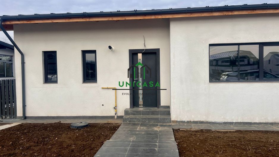 Casă modernă de vânzare/ Bujoreni – Olteni - Poză 14