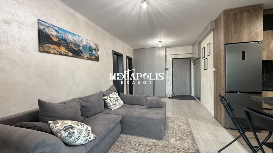 🏡 Studio de lux | Soho Residence Brașov | 47 mp + balcon 8 mp | 550 € - Poză 5