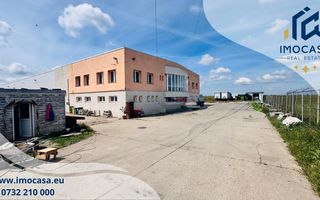 Hala industrială la cheie 2760mp teren 13.000mp, Fântânele Jud. Arad - Poză 12