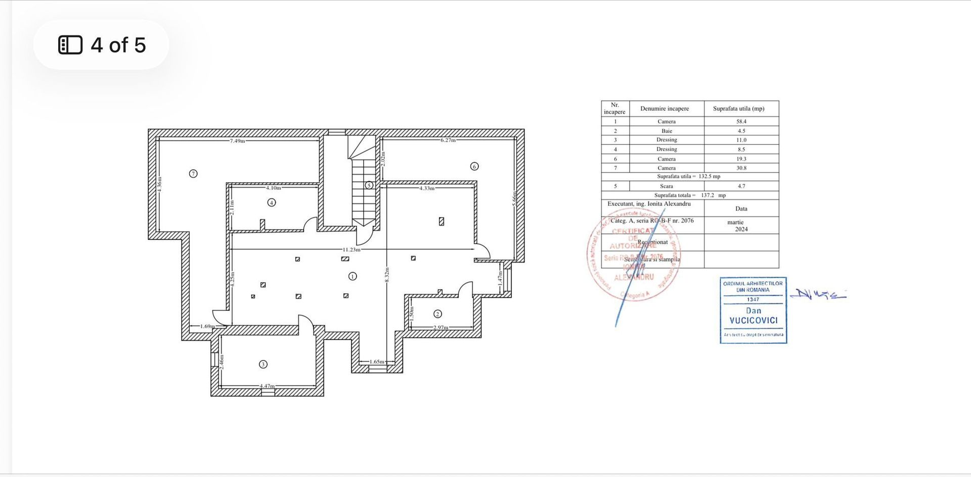 Vilă Erou Iancu Nicolae |  Locație premium stradală - Schiță 20