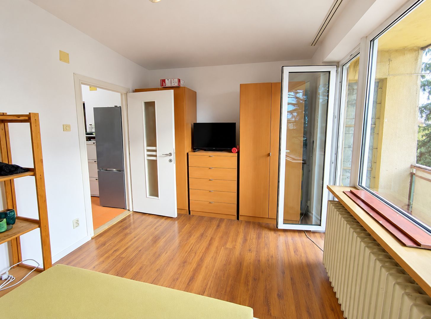 Porumbescu – Brâncoveanu | 1 cameră | Decomandat | Etaj 2 | Climă - Poză 2