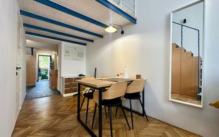 Studio centru Cluj cu gradina interioara - Poză 2