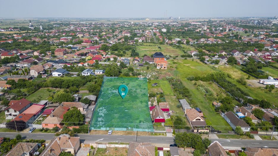 Teren intravilan cu PUZ, construcții individuale - Poză 2