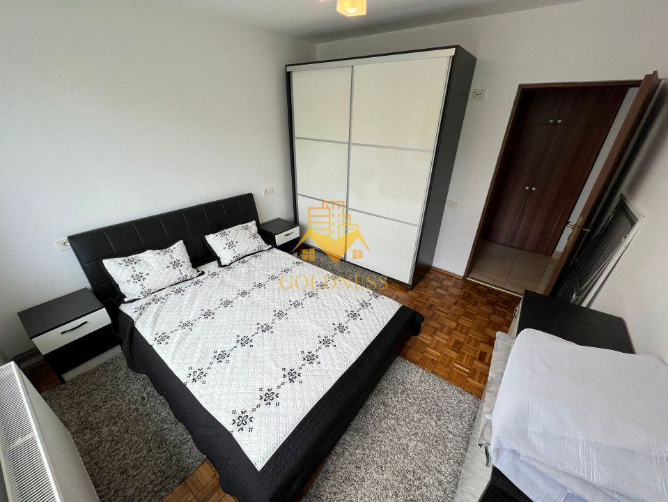 3 camere mobilat modern Piata Abator parcare proprie - Poză 1
