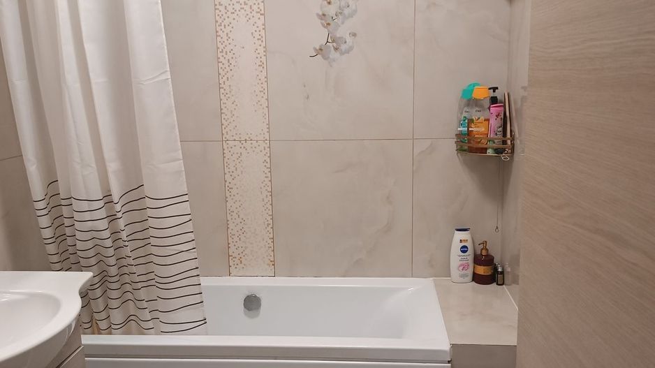 Vanzare apartament 2 camere 58 mp, bloc 2025, etaj 1, centrală, balcon închis - Poză 5