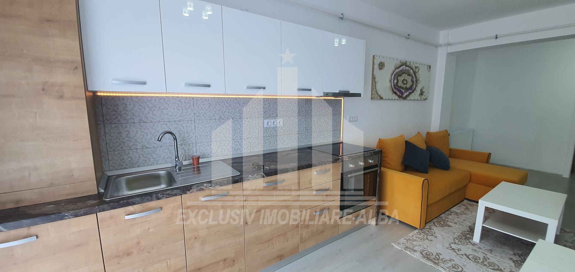 Apartament 2 camere decomandate de inchiriat in bloc nou, Cetate - Poză 1