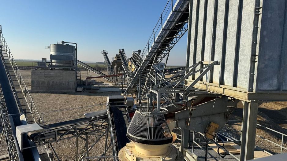 Balastieră complet operațională – 120 ha | Sudul României - Poză 1