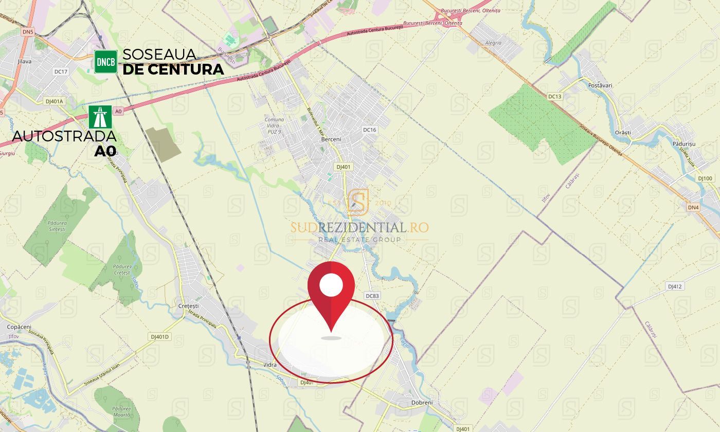 Teren de vanzare, ideal investitie - Vidra, Ilfov - Poză 4