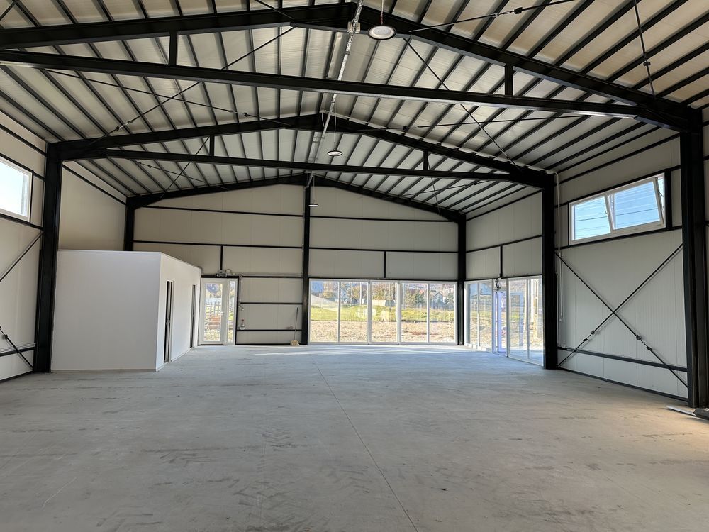 Hală industrială de închiriat, 300 mp, acces facil, Întorsura Buzăului - Poză 6