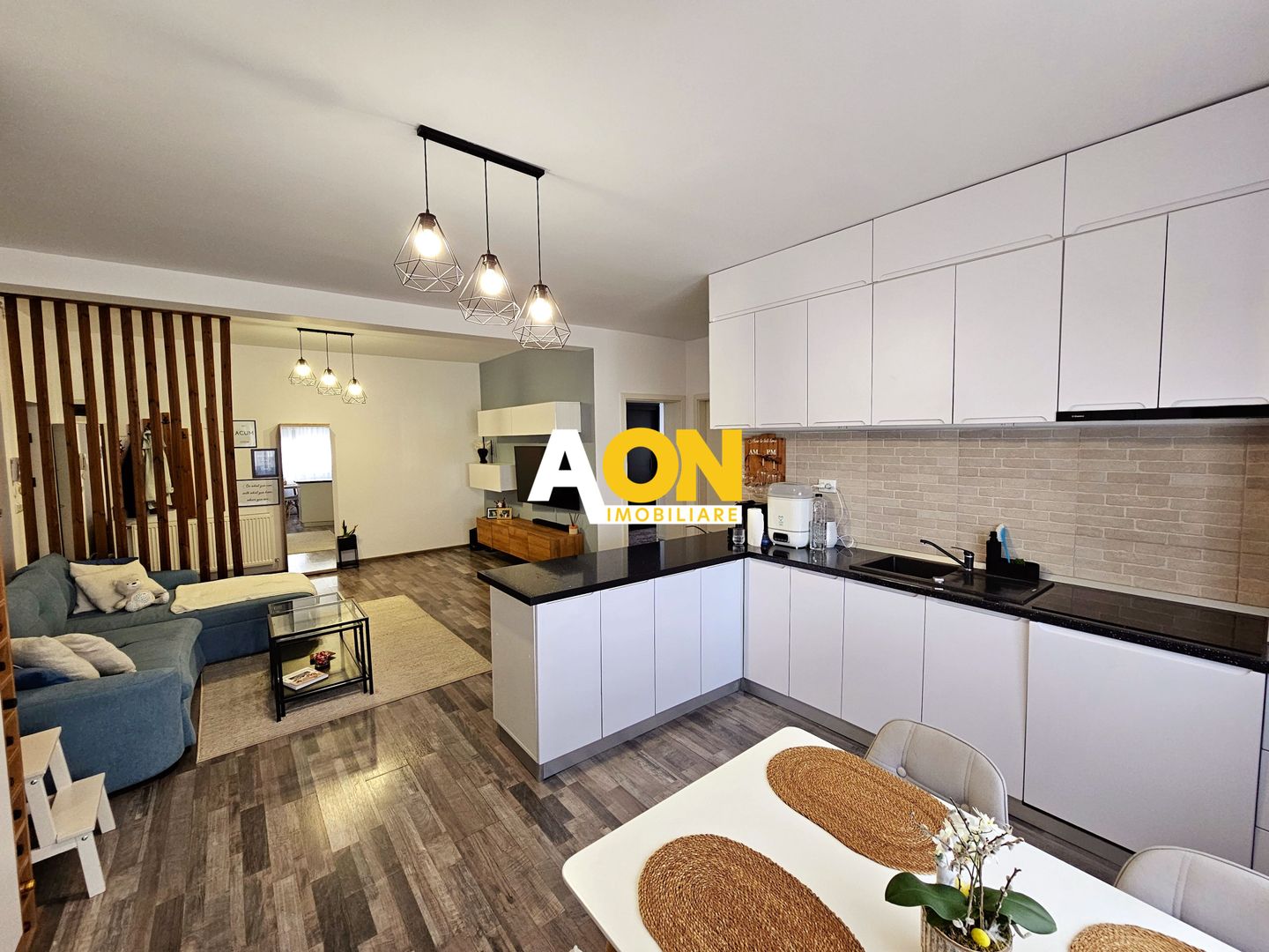 Apartament 3 camere, 68 mp utili, mobilat, utilat, zona Alba Mall - Poză 4