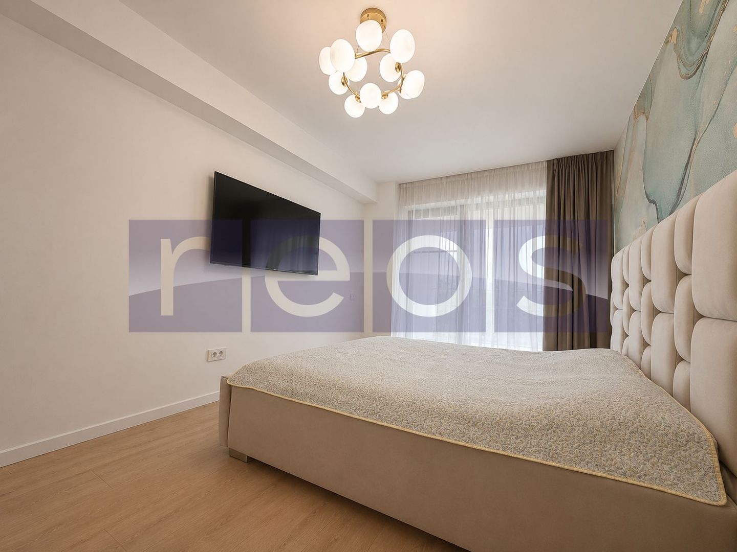 VANZARE 3 CAMERE DECOMANDAT | 90 MP UTILI | 2 BAI | 2 BALCOANE | STRAULESTI - Poză 6