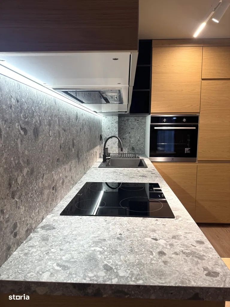 AP. 2 CAMERE TIP STUDIO, CELLINI RESIDENCE, BLOC NOU, MOBILAT MODERN - Poză 7