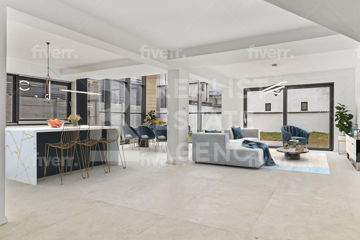 Casă nouă, spațioasă și elegantă, 7 camere, Lângă Pădurea Crețuleasca - Schiță 31